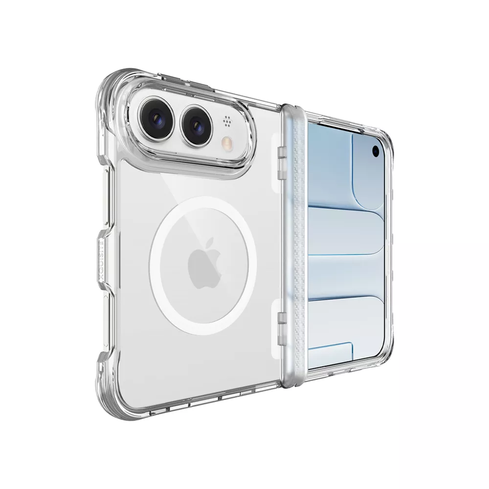 Xquisite ProMag 4ft Drop Tested Case With Magsafe & Hinge Protection - Clear — iPhone Duo