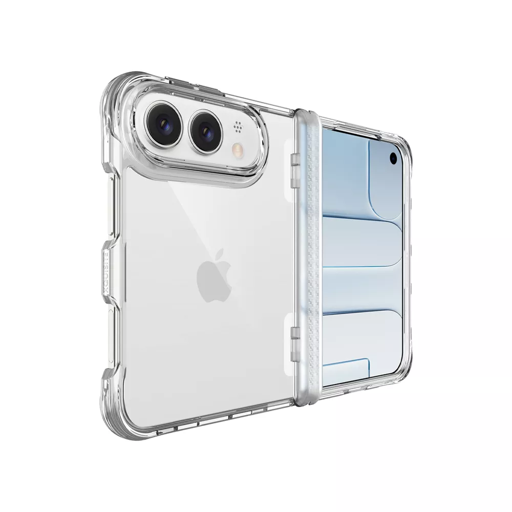 Xquisite ProAir 4ft Drop Tested Case With Hinge Protector - Clear — iPhone Duo