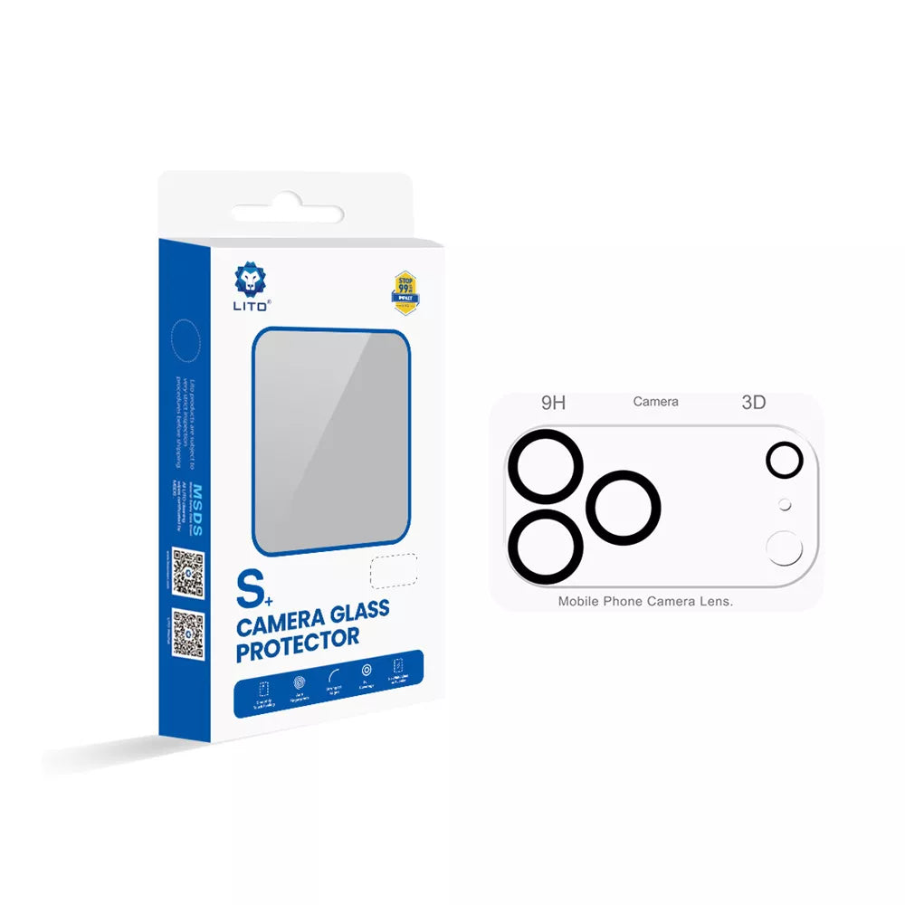 Lito - Full Glass Camera Lens Protector — iPhone 14 Pro 14 Pro Max 15 Pro & 15 Pro Max - iPhone 14 Pro 14 Pro Max 15 Pro & 15 Pro Max